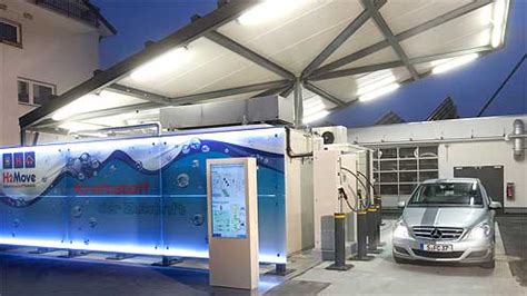 Hydrogen Fuel-cell Stations: An Update • Angie's Diary