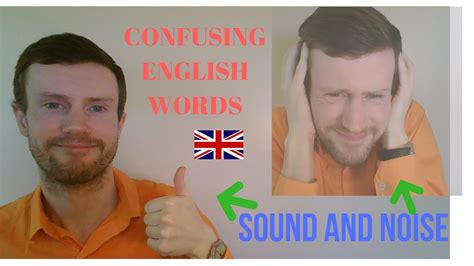 Confusing English Words SOUND Or NOISE YouTube