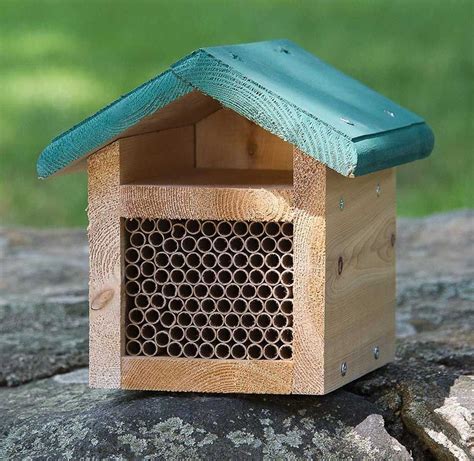 How To Make A Simple Mason Bee House Good Idea Diy