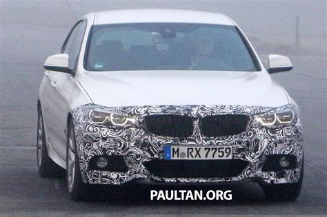 Bmw Series Gt Facelift Spyshots Paul Tan S Automotive News