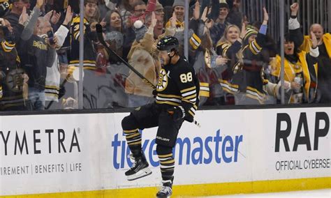 David Pastrnak Anytime Goal Prop Bruins Vs Kraken February 15