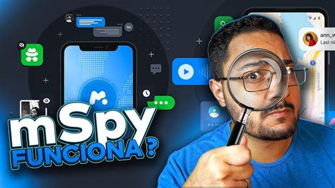 mSpy Funciona Software de Monitoramento e Ratreio Parental Visão