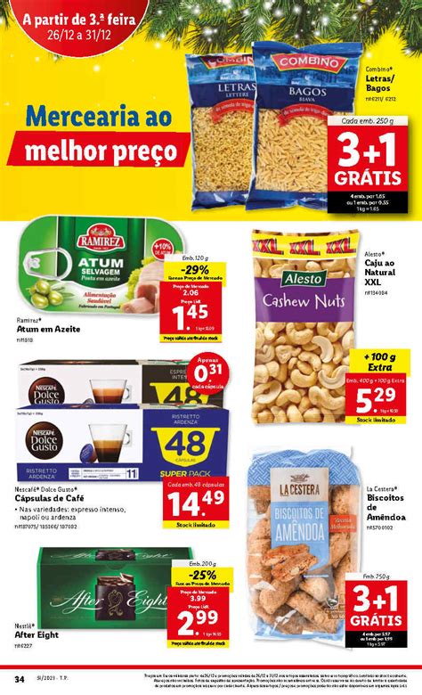 Folheto Lidl Mercearia Antevis O Promo Es Dezembro A Dezembro