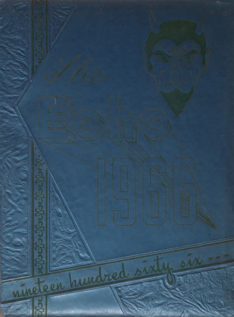 1966 yearbook from Trezevant High School from Trezevant, Tennessee