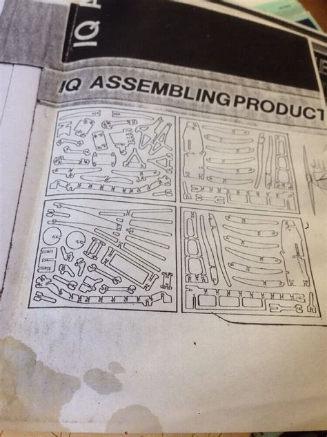 Mono Plane A Iq Assembling Products Series Ebay