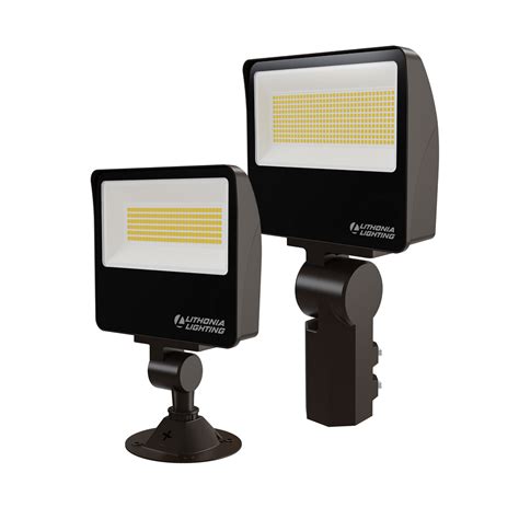 Lithonia Esxf1 Alo Sww2 Ky Ddb M2 34w Led Floodlight Selectable Lumens 1500 5000 Switchable