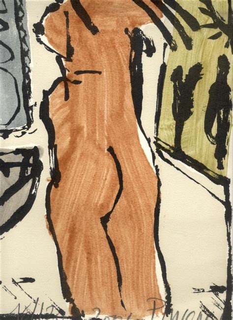 S Rigraphie De Jean Pierre Pincemin Nu Collection Naked Sur Amorosart