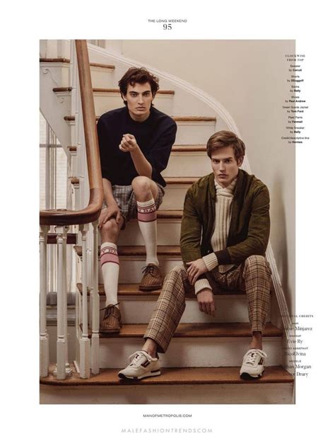 Nathan Morgan And Trevor Drury For Man Metropolis Mens Editorial