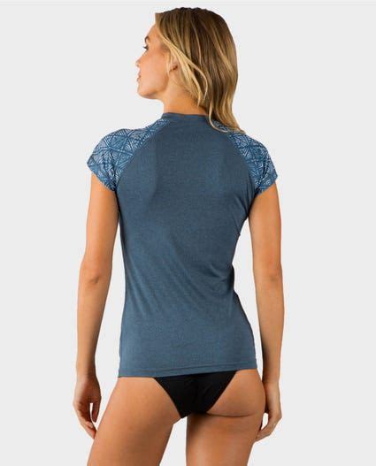 Womens Rashguards Swim Shirts Uv Shirts Rip Curl Usa Rash Guard