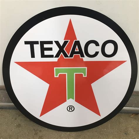 Texaco Sign