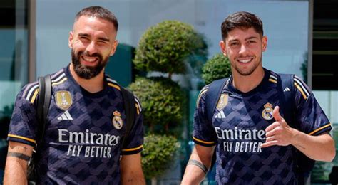 Real Madrid presentó su segunda camiseta oficial para la temporada 2023