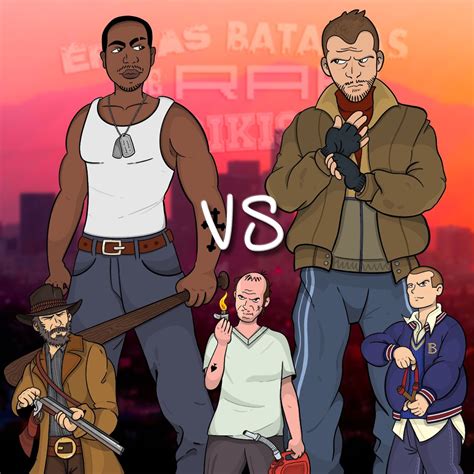 Niko Bellic vs CJ Épicas Batallas del Rap del Frikismo Single