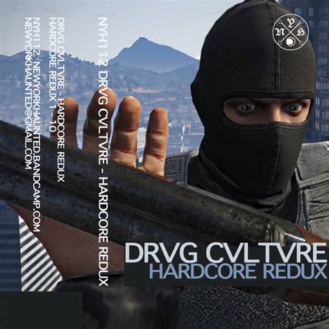 Hardcore Redux By Drvg Cvltvre Album New York Haunted NYH112 Reviews Ratings Credits