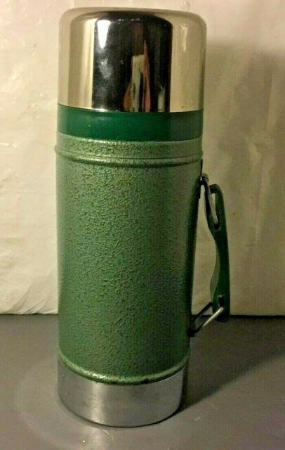 Vintage Aladdin Stanley A 1350B 24 Ounce Wide Mouth Thermos Vacuum