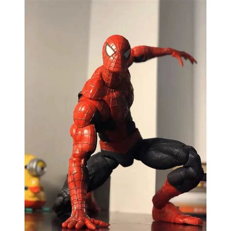 Toy Biz Amazing Spiderman 18inch 46CM 67 Movable The Ultimater 1 4