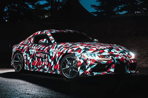 2020 Toyota Supra Officially Confirmed For Detroit Debut CarBuzz