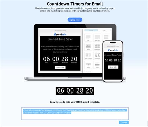 How To Embed A Countdown Timer Into An Omnisend Email