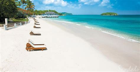 Sandals Halcyon Beach Luxury Resort | Beach Hotels & Resorts