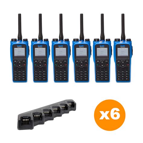 Hytera Pd795ex Atex Digital Radio X6 Bundle Direct Radios