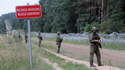 Poland To Introduce State Of Emergency Along The Belarusian Border