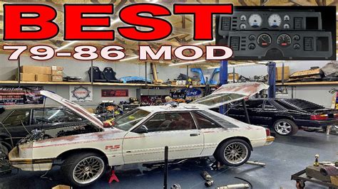 One Of The Best Mods You Can Do To Your 79 86 Fox Body Mustang Capri