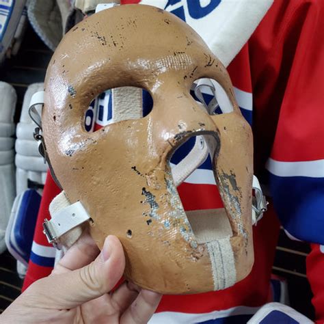 Jacques Plante Goalie Mask Anniversary: 61 Years Today – Goalie Mask ...