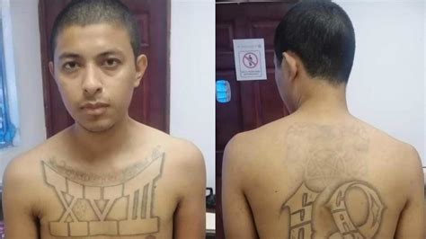 Capturan A Pandillero Afuera Del Penal Tras Cumplir Su Condena