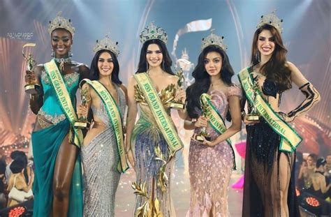 Cj Opiaza Finishes First Runner Up At Miss Grand International 2024