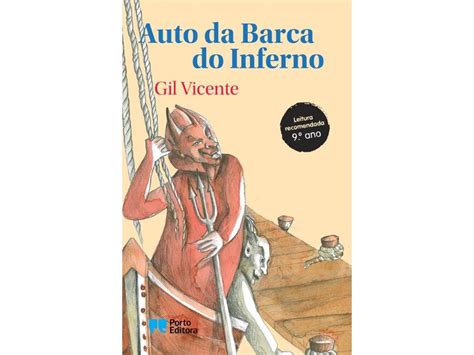 Livro Auto da Barca do Inferno de Gil Vicente Português Worten pt