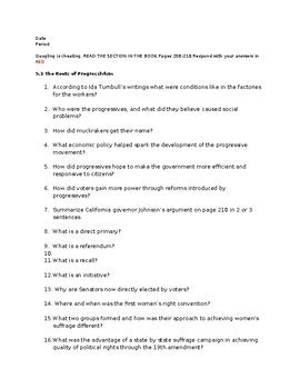 Mcgraw Hill Us History Geo Chapter Sec Worksheet By Perveen Mann