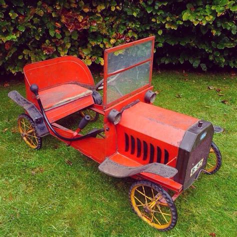 Antique Model T Pedal Car Angelaanneart