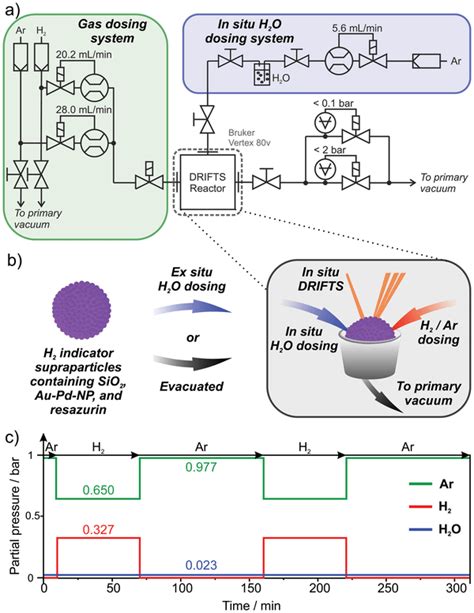 Schematic Of The Experimental Setup And Procedure For In Situ Drifts