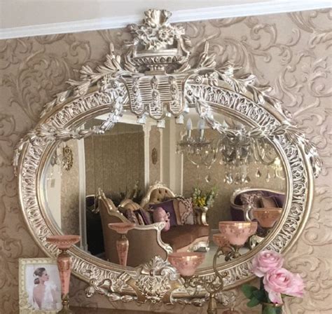 Casa Padrino Luxury Baroque Mirror Antique Gold Magnificent Etsy