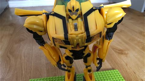 Bumblebee Transformation Stop Motion Test Youtube