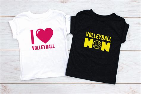 30 SVG Volleyball Quotes and Sayings. Volleyball Mom, Squad and Player ...