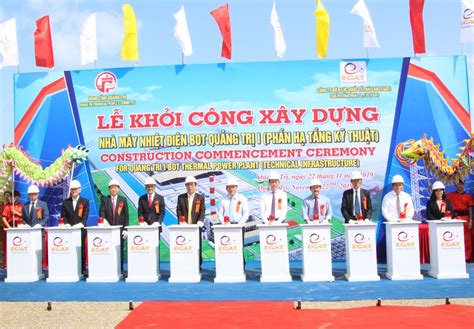 Thailand Egati Kicks Off Us24 Billion Coal Fired Power Project In Vietnam