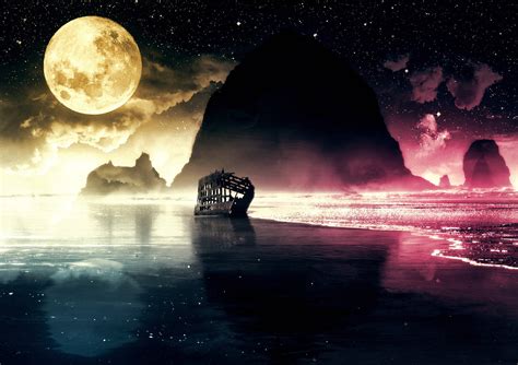 Top 999+ Moon Night Sky Wallpaper Full HD, 4K Free to Use