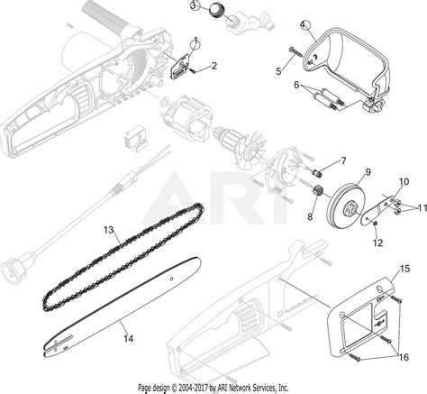 Remington Electric Chainsaw Parts Diagram Wiring Site Resource