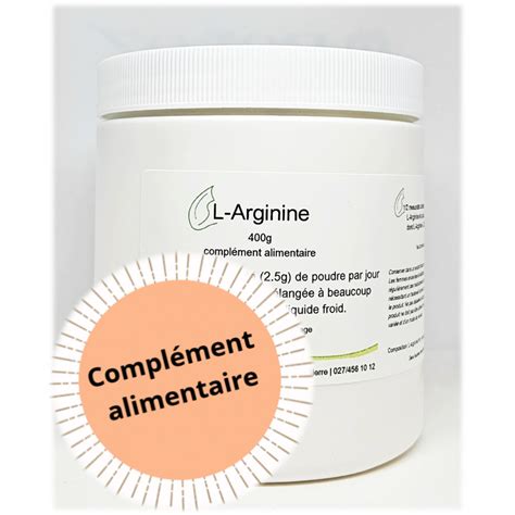 L Arginine G Poudre G