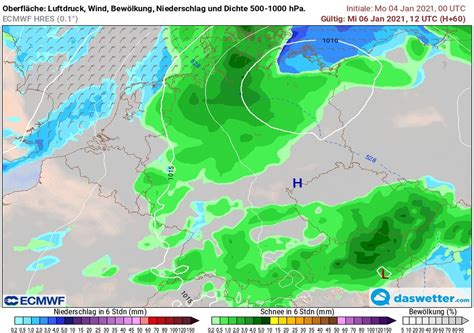 Schneewarnung Neue Schneefront Am Mittwoch Bis Cm Neuschnee