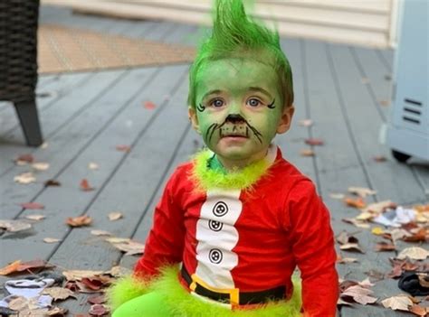 10 DIY Grinch Costume Ideas To Look Like A Monster - Julie Ann Art