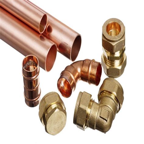 Plumbing Three Way Four Way Copper Female Equal Copper Pipe Fittings