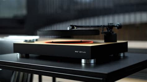 La première platine vinyle en lévitation KULTT