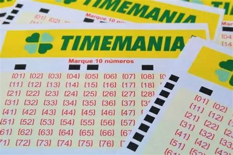 Sorteio da Timemania 2040 Caixa anuncia dezenas sorteadas e prêmio de