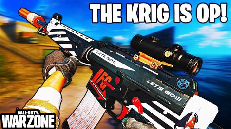 The No Recoil Krig 6 In Season 4 Of Warzone Is It The Best Ar In