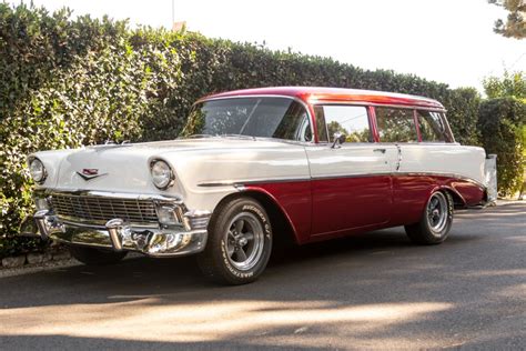 Modified 1956 Chevrolet 210 Station Wagon For Sale On Bat Auctions