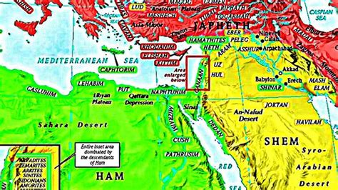 The Table Of Nations Pastor Patrick Hines Genesis 10 Pastor