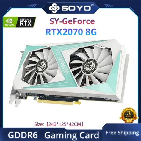 Видеокарта Nvidia Geforce RTX 2070 8GB - цены, характеристики, отзывы