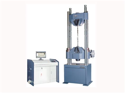 Servo Hydraulic Universal Testing Machine Waw 600l Tmt Technics