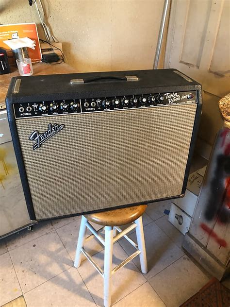 1967 Fender Blackface Twin Reverb Reverb